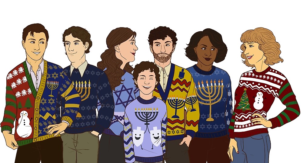"Tight Knit Family" by haydenib Redbubble