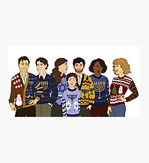 Tight Knit Family Photographic Print