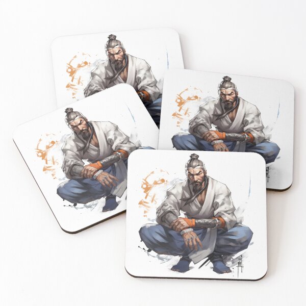 Item preview, Shimada Street Legends: Graffiti Art Depiction of a Shimada Warrior designed and sold by RobotBadGuy0.