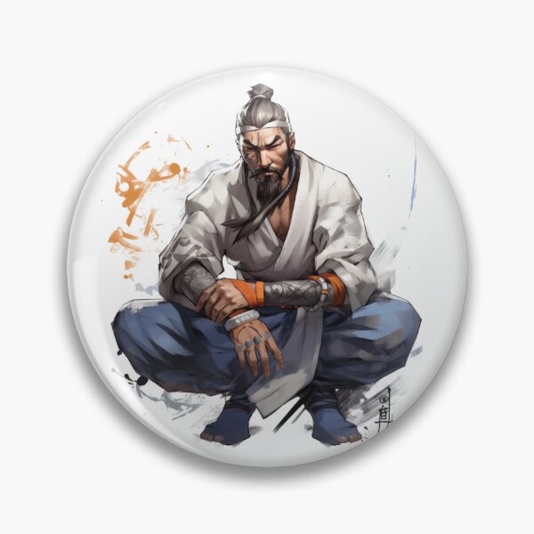 Item preview, Shimada Street Legends: Graffiti Art Depiction of a Shimada Warrior designed and sold by RobotBadGuy0.