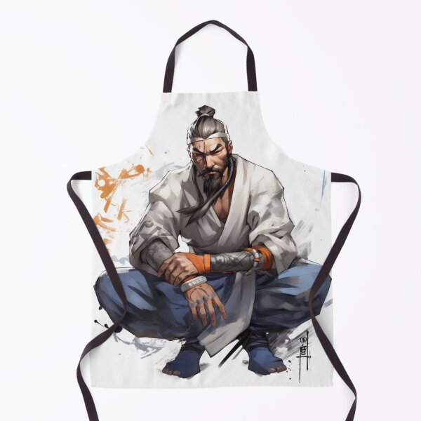 Item preview, Shimada Street Legends: Graffiti Art Depiction of a Shimada Warrior designed and sold by RobotBadGuy0.