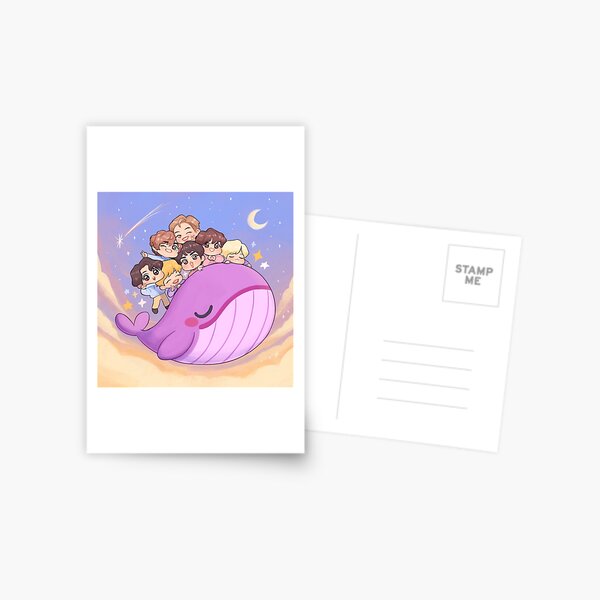 Item preview, BTS Chibi Whale designed and sold by ayinvui.