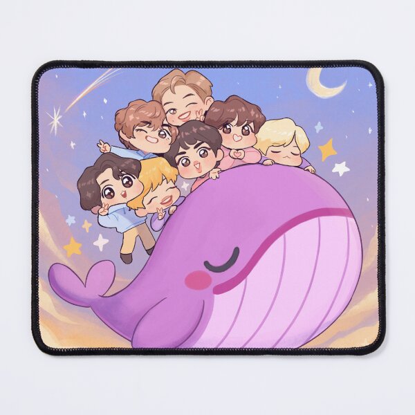 Item preview, BTS Chibi Whale designed and sold by ayinvui.