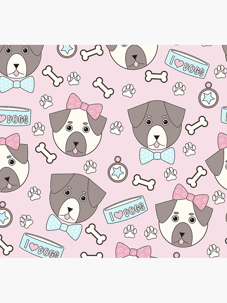 Kawaii Doggos by MeredithWatson
