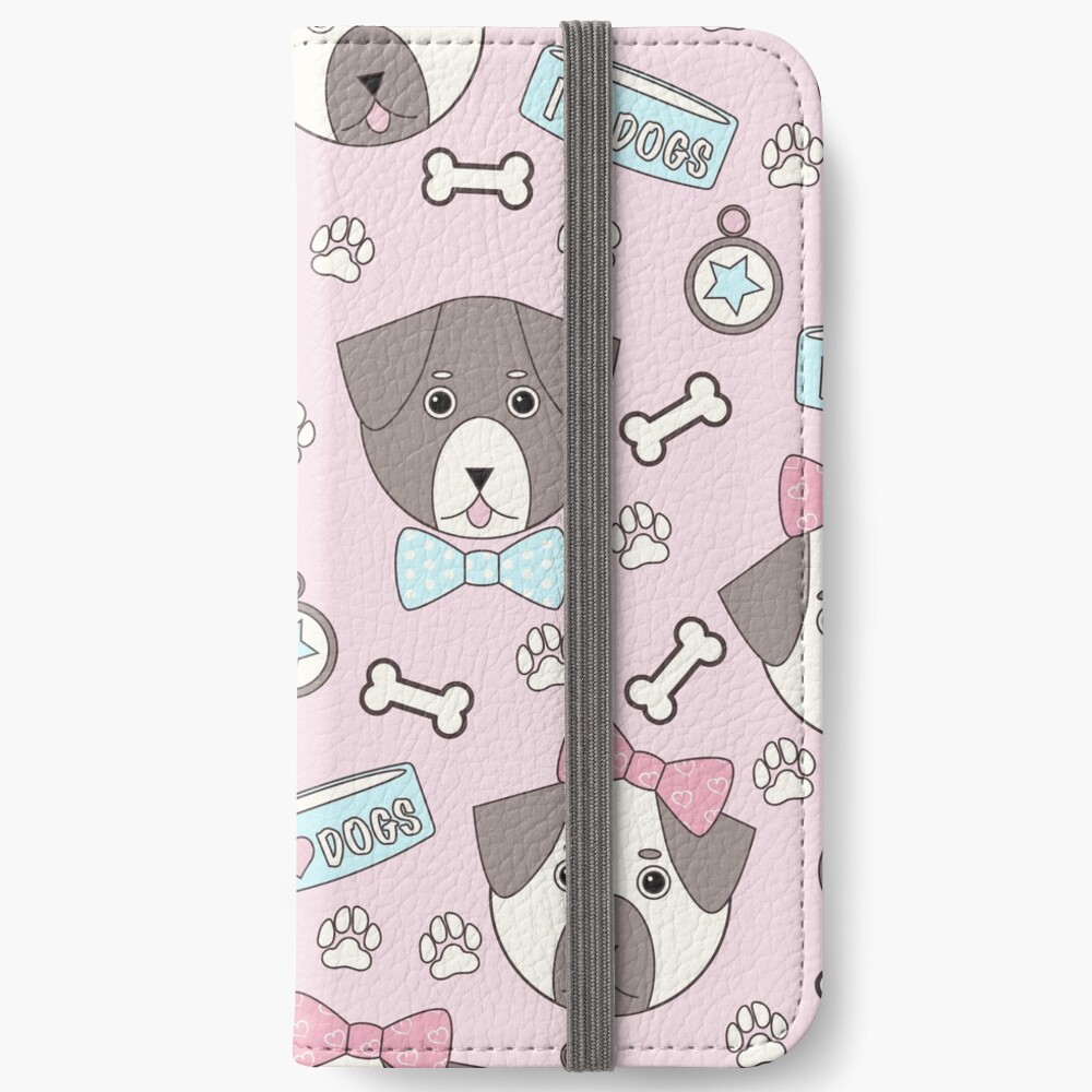 Kawaii Doggos iPhone Wallet