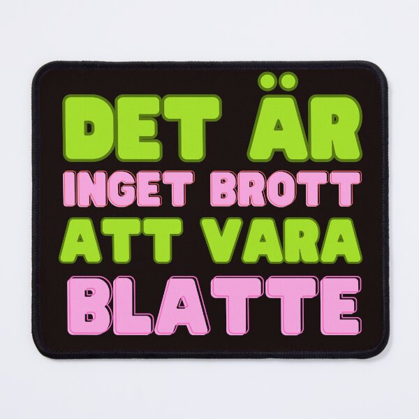 Item preview, DEt är inget brott ava vara blatte designed and sold by joanaoberg.