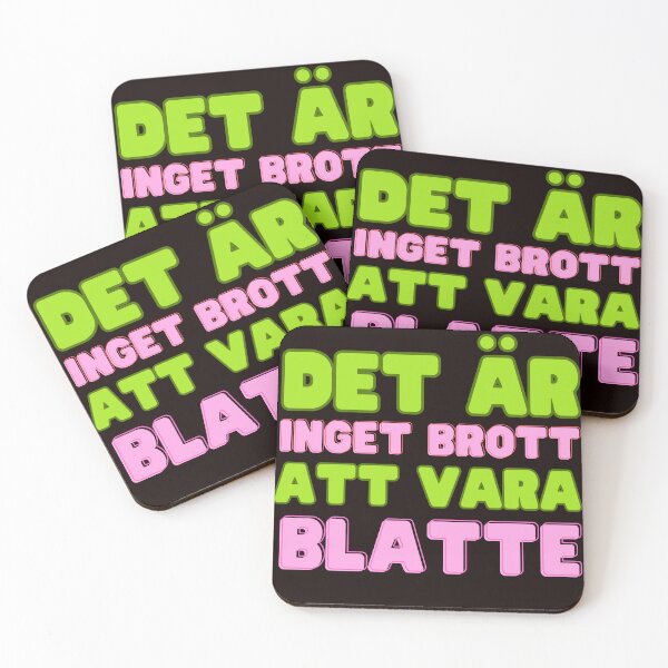 Item preview, DEt är inget brott ava vara blatte designed and sold by joanaoberg.