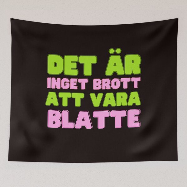 Item preview, DEt är inget brott ava vara blatte designed and sold by joanaoberg.