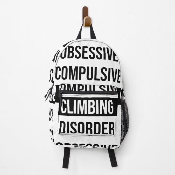 Item preview, Rock Climbing Enthusiast OCD  designed and sold by Squibfireworks.