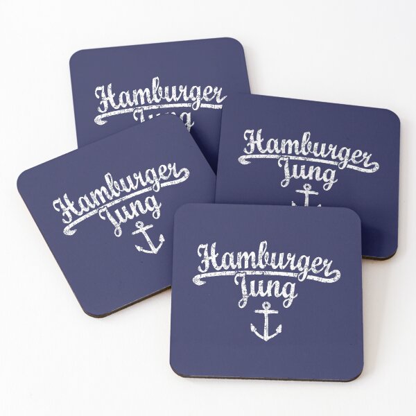 Item preview, Hamburger Jung Classic (Vintage White) Hamburg designed and sold by theshirtshops.