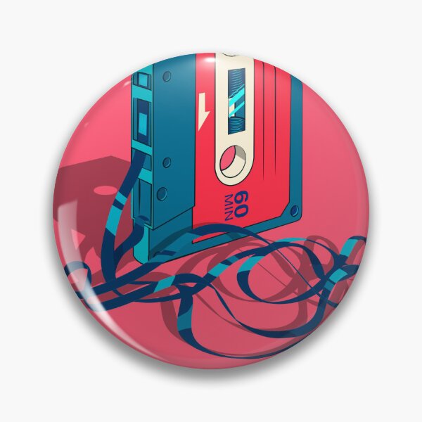Item preview, Vintage retro music cassette tape designed and sold by DTProfessional.