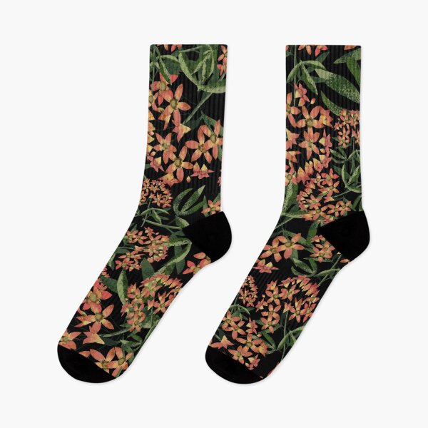 Item preview, Dark wild Floral designed and sold by Print-Designs.