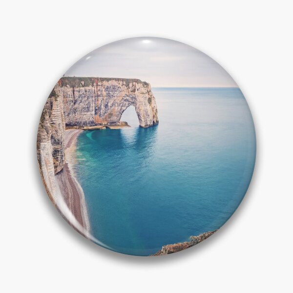 Item preview, Porte d'Aval natural arch at Etretat designed and sold by psychoshadow.