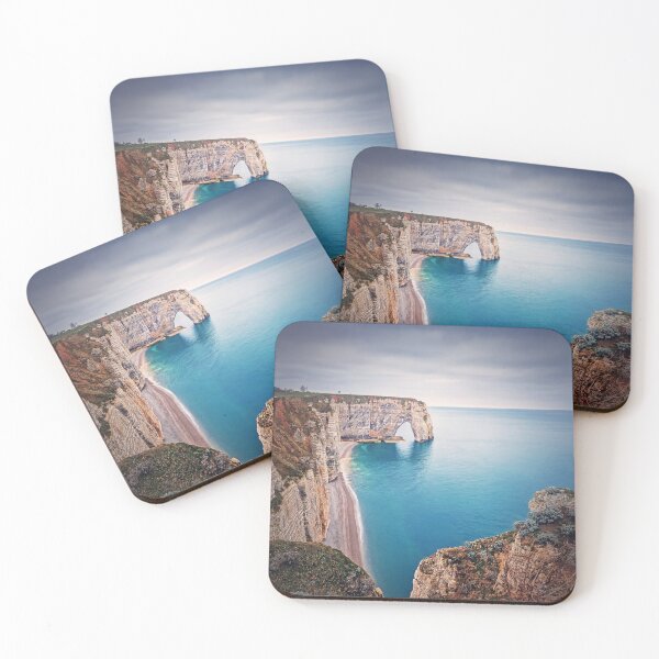 Item preview, Porte d'Aval natural arch at Etretat designed and sold by psychoshadow.