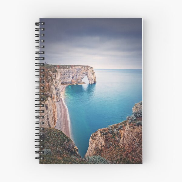 Item preview, Porte d'Aval natural arch at Etretat designed and sold by psychoshadow.