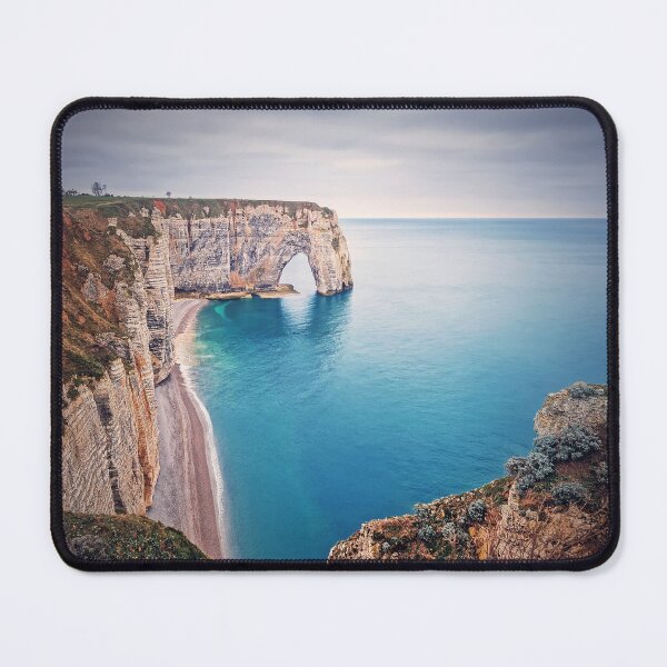 Item preview, Porte d'Aval natural arch at Etretat designed and sold by psychoshadow.