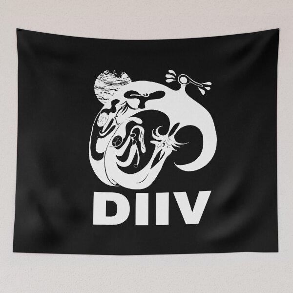 Item preview, Diiv Aesthetic - Logo White                                                                  designed and sold by VictorLand.