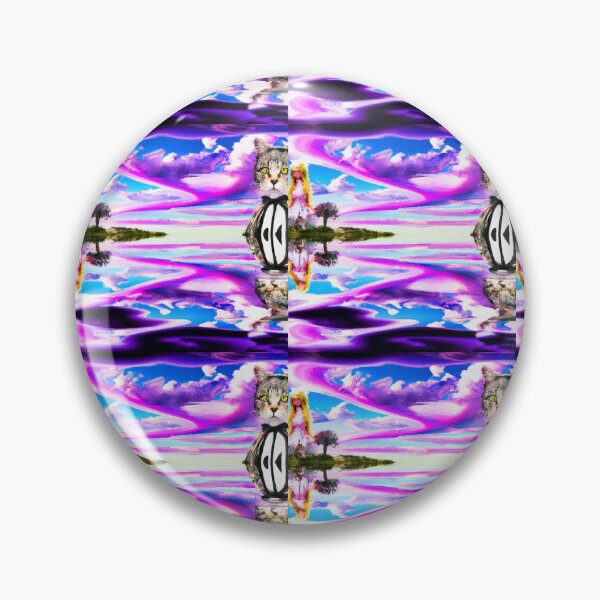 Item preview, Synthwave Alice and the Cheshire Cat designed and sold by CristalleLisa.