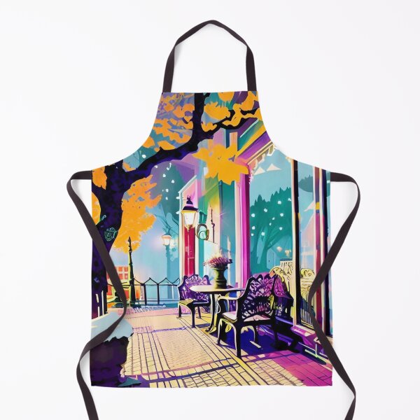 Item preview, Sidewalk Cafe designed and sold by Diana Sénèque.
