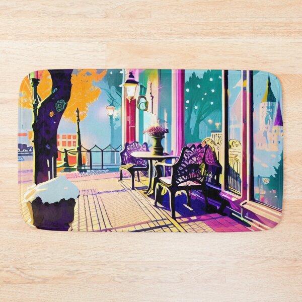 Item preview, Sidewalk Cafe designed and sold by Diana Sénèque.