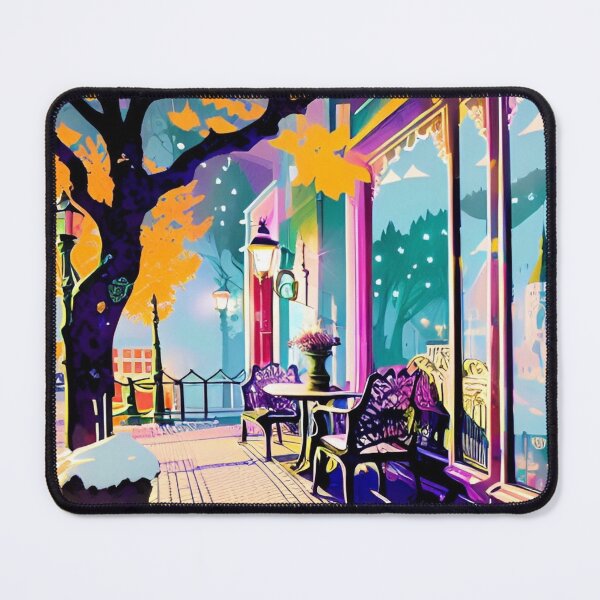 Item preview, Sidewalk Cafe designed and sold by Diana Sénèque.
