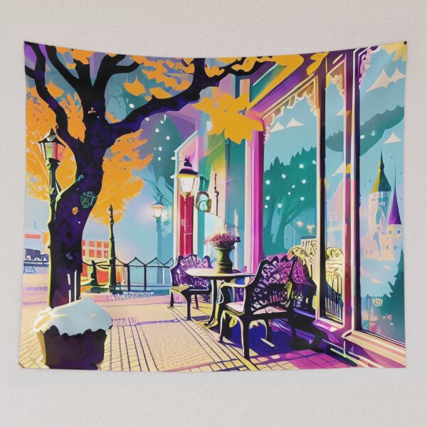 Item preview, Sidewalk Cafe designed and sold by Diana Sénèque.
