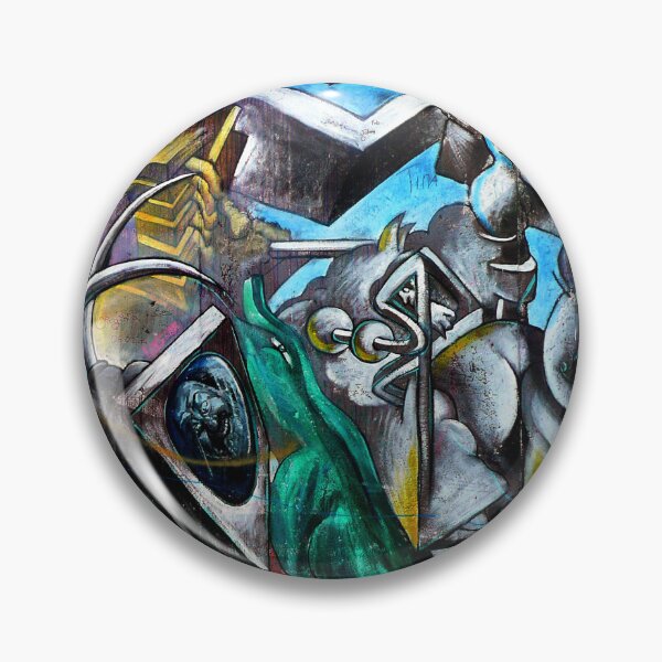 Item preview, Berlin Wall Graffiti Artwork Street Art Germany designed and sold by AndyEvansPhotos.