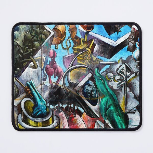 Item preview, Berlin Wall Graffiti Artwork Street Art Germany designed and sold by AndyEvansPhotos.