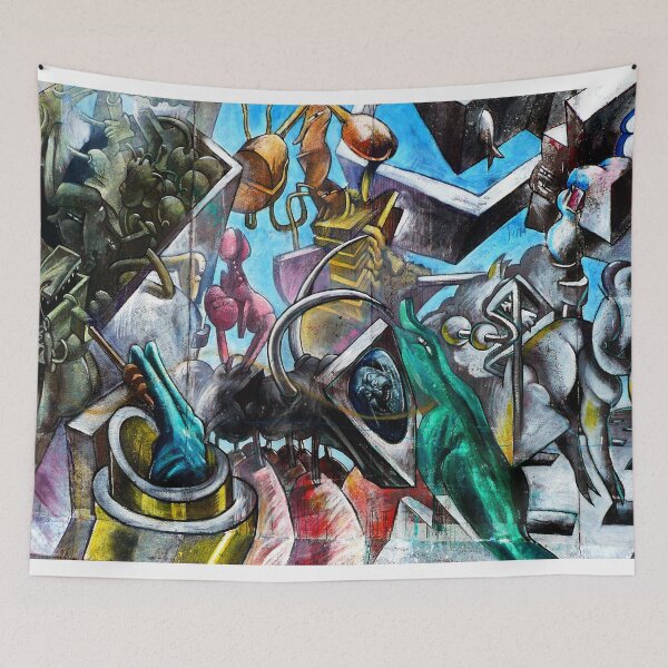 Item preview, Berlin Wall Graffiti Artwork Street Art Germany designed and sold by AndyEvansPhotos.