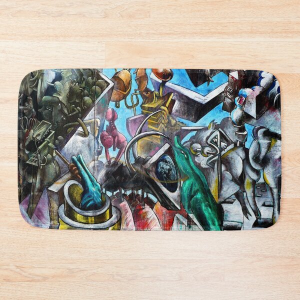Item preview, Berlin Wall Graffiti Artwork Street Art Germany designed and sold by AndyEvansPhotos.