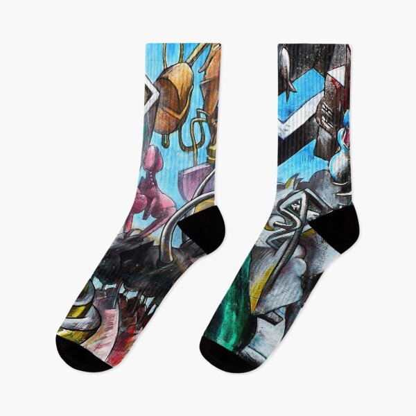 Item preview, Berlin Wall Graffiti Artwork Street Art Germany designed and sold by AndyEvansPhotos.