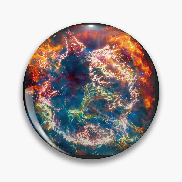 Item preview, NEW Beautiful JWST Cassiopeia A Supernova James Webb Space Telescope High Quality Image designed and sold by Nerdherfer.