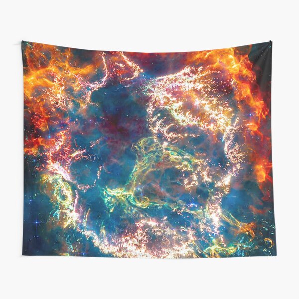 Item preview, NEW Beautiful JWST Cassiopeia A Supernova James Webb Space Telescope High Quality Image designed and sold by Nerdherfer.