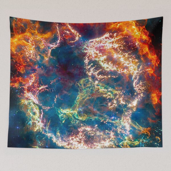 Item preview, NEW Beautiful JWST Cassiopeia A Supernova James Webb Space Telescope High Quality Image designed and sold by Nerdherfer.
