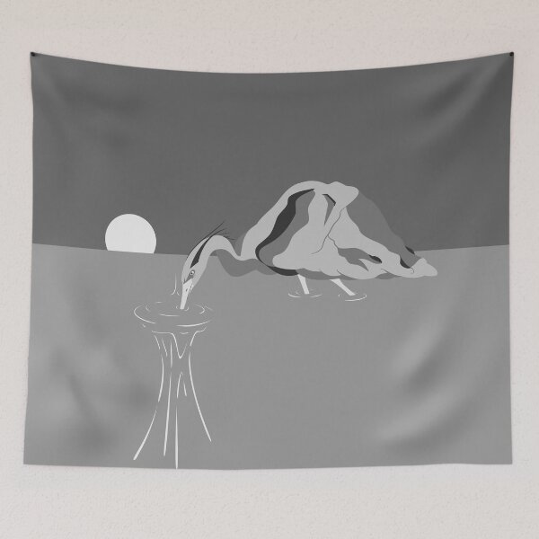 Item preview, Summit Sip (Monochrome) designed and sold by Ron-n-Flanigan.