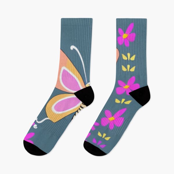 Aperçu de l'œuvre Papillon sur des fleurs pour le rêve des enfants créée et vendue par Chancedazur.