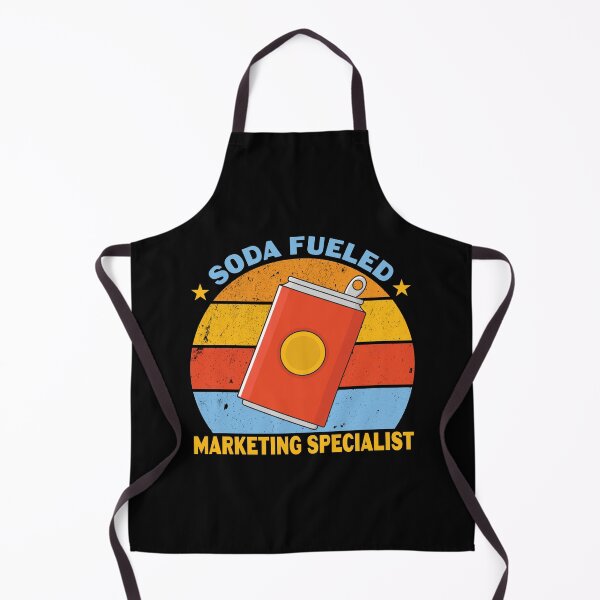 Item preview, Soda fueled marketing specialist, funny marketing specialist job ,marketing specialist humor, marketing specialist joke,meme, designed and sold by SGS-.
