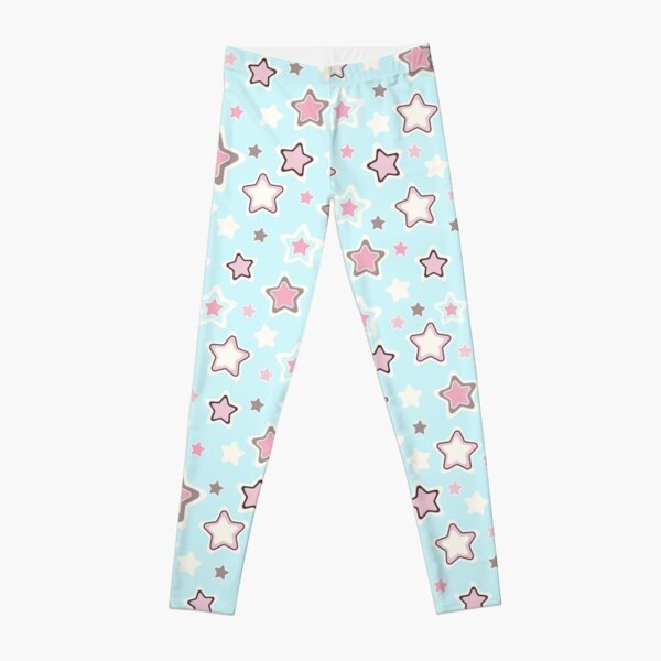 Kawaii Stars Leggings