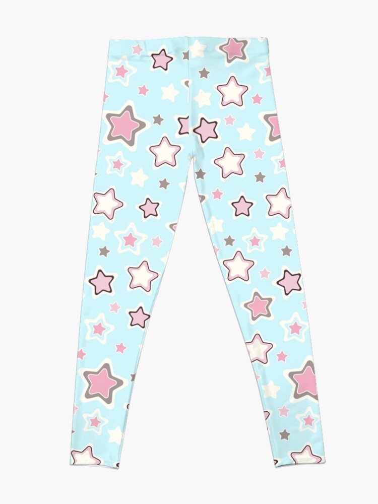 Alternate view of Kawaii Stars Leggings