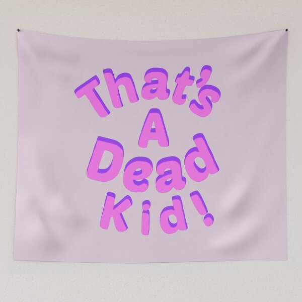 Item preview, Dead Kid (Transparent) designed and sold by jabberwocky47.