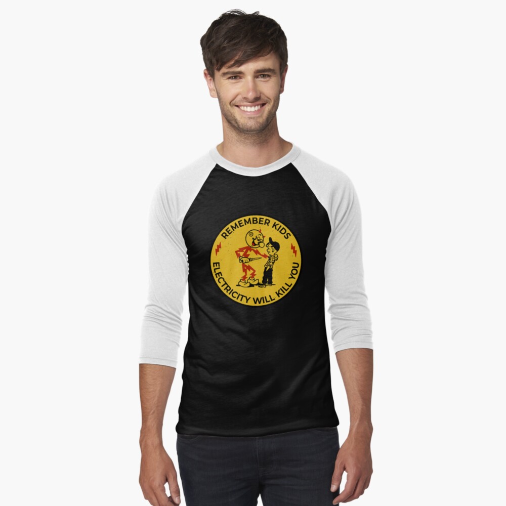 Item preview, Baseball ¾ Sleeve T-Shirt designed and sold by Shawnulpepper.