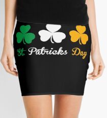 Happy St Patrick's DAy Mini Skirt
