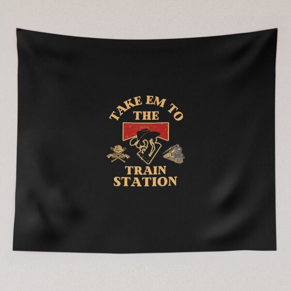 Item preview, Yellowstone You Need A Ride To The Train Station designed and sold by Shawnulpepper.