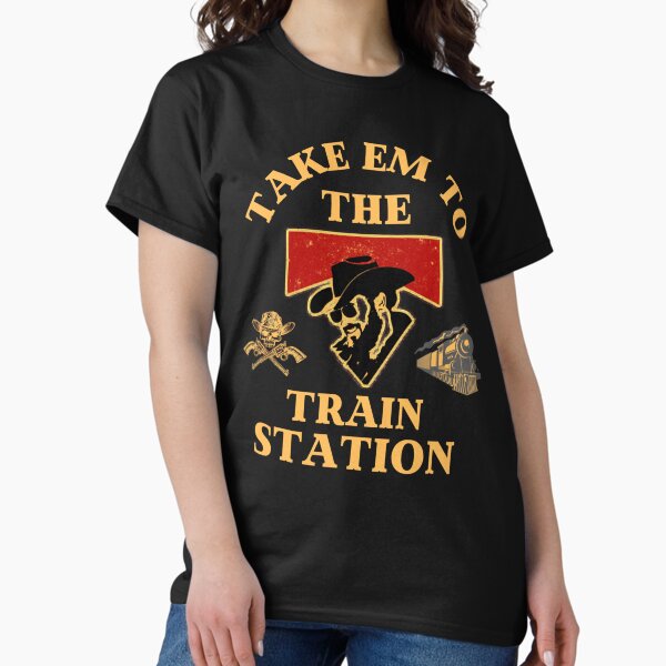 Item preview, Yellowstone You Need A Ride To The Train Station designed and sold by Shawnulpepper.