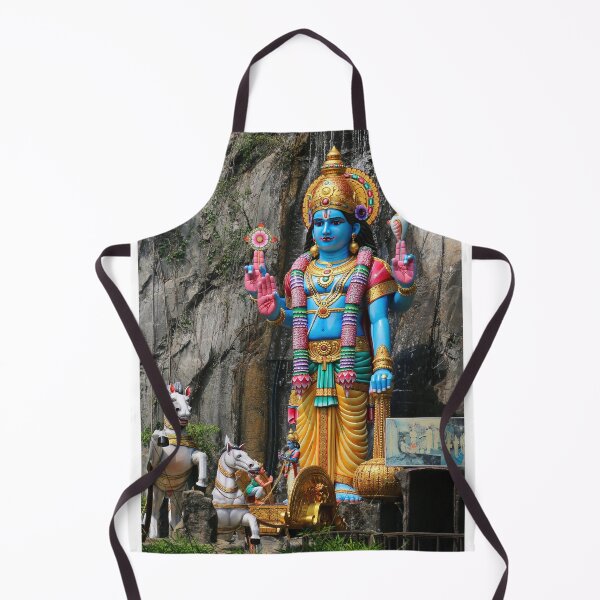 Item preview, Hindu God sculpture with horse carriage designed and sold by kall3bu.