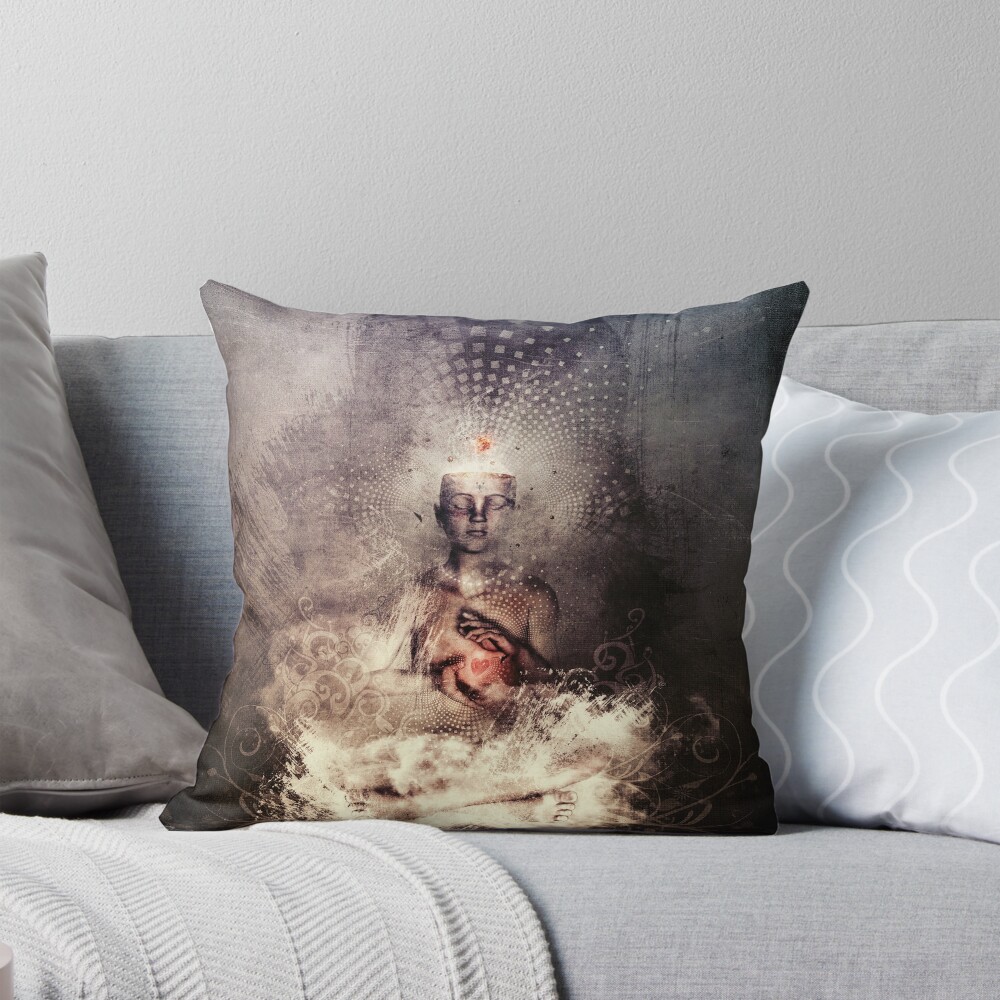 Item preview, Throw Pillow designed and sold by CameronGray.