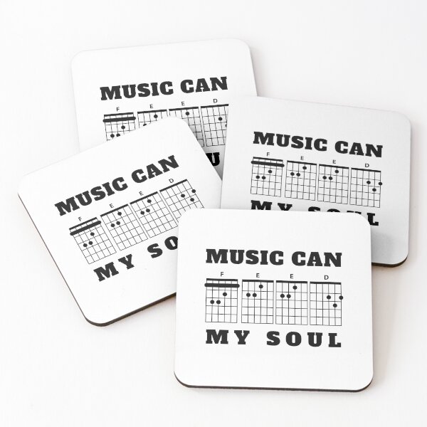 Item preview, music can feed my soul designed and sold by SwifTech.