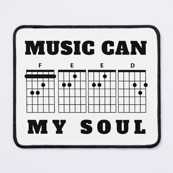 Item preview, music can feed my soul designed and sold by SwifTech.