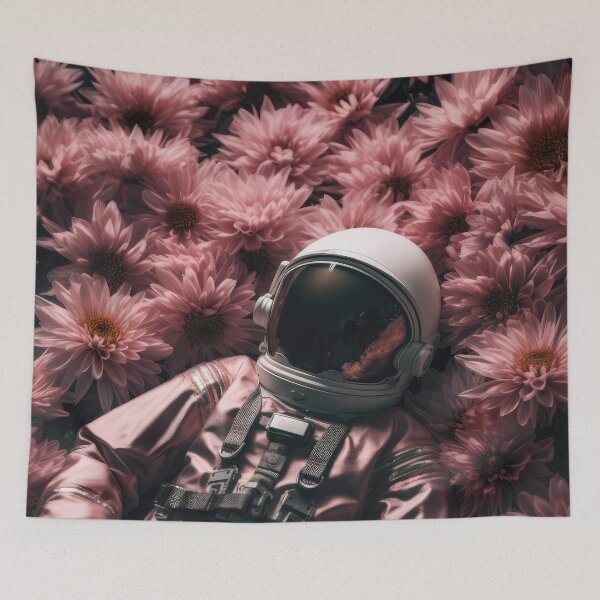 Artikelvorschau, Astronaut Surfing the Nebula entworfen und verkauft von SeedDesign.
