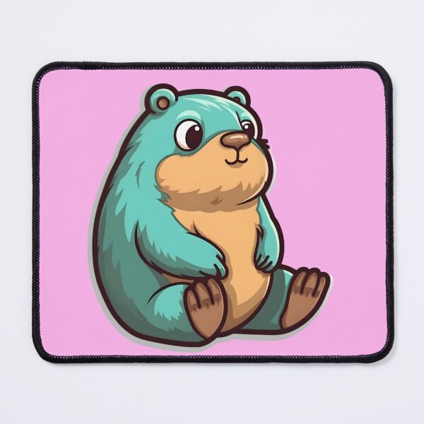 Artikelvorschau, Gopher, Vektorkunstaufkleber entworfen und verkauft von paulstamp.